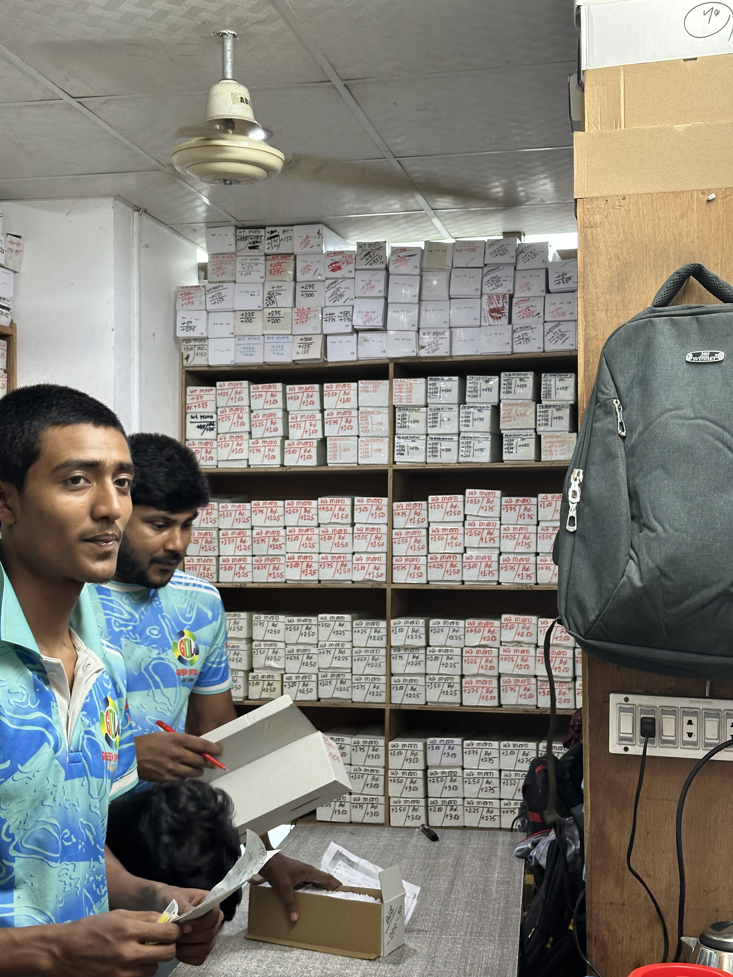 Packing and dispatch operations